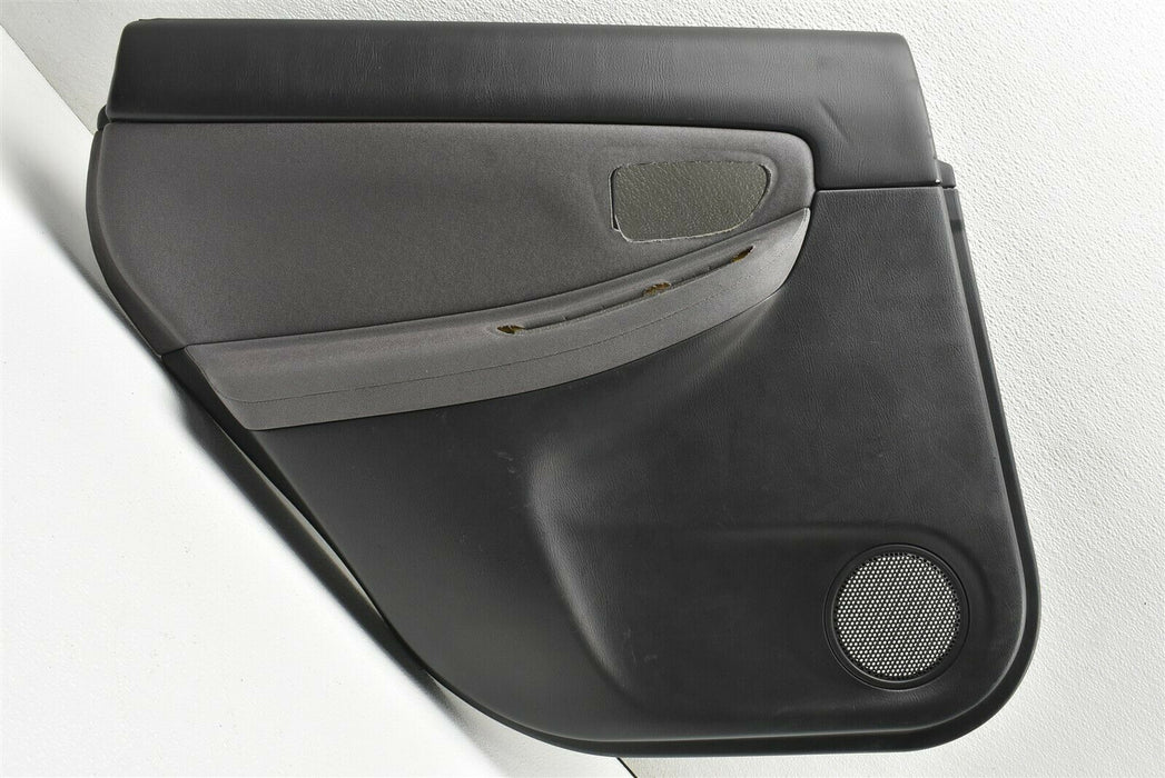 2006 2007 Subaru Impreza WRX Door Panel Cover Rear Left Driver LH OEM 06 07