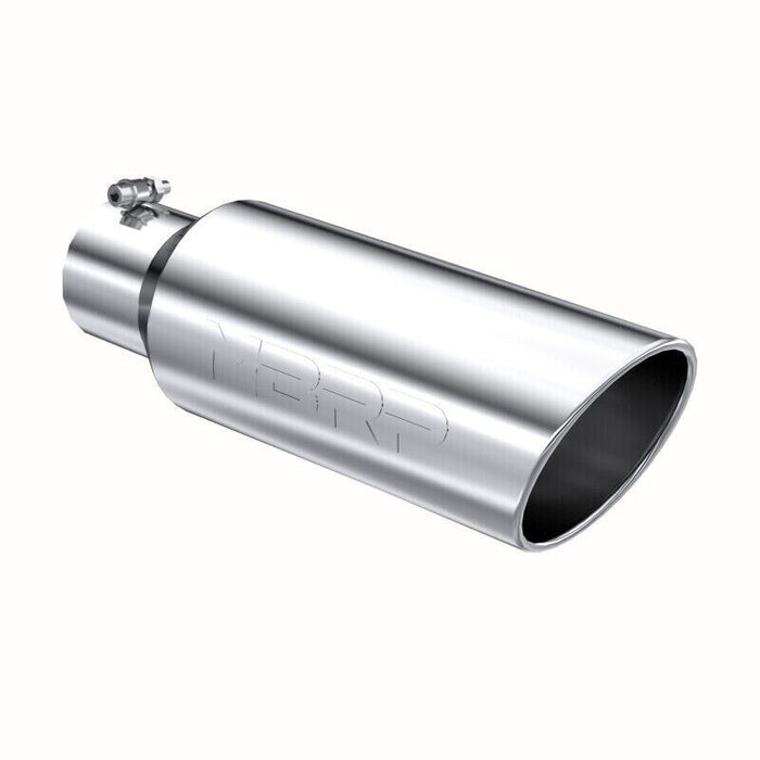 MBRP T5130 6" Bolt-On Round Exhaust Tip-Polished Stainless