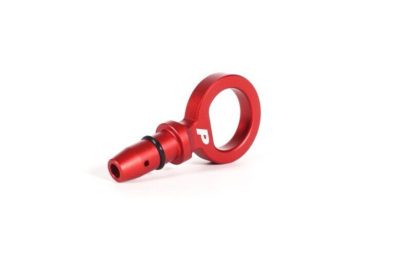 Perrin Round Style Red Aluminum Engine Oil Dipstick Handle For Subaru FA MOTORS