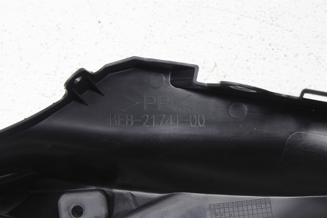 2022 Yamaha YZF R7 Right Side Fairing Trim Cover Panel RH BEB-21741-00 22-23