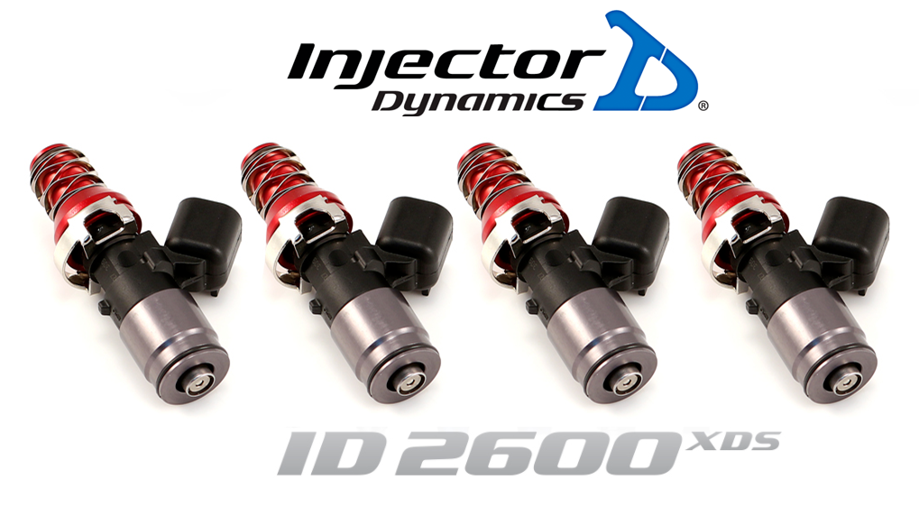 Injector Dynamics 2600-XDS Fuel Injector 4Pc 48mm For WRX STi Legacy Forester