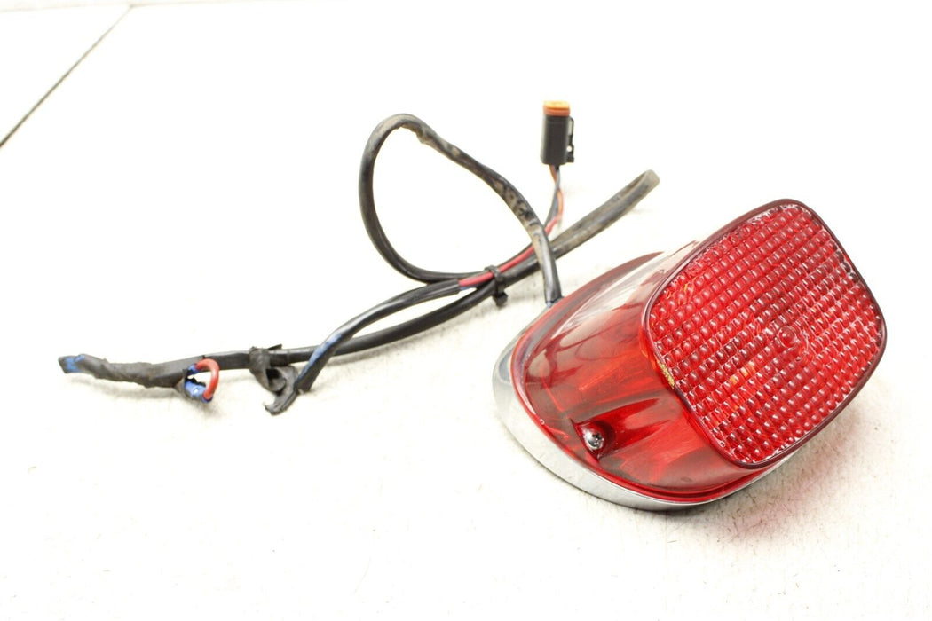 1994 Harley Davidson Sportster XL 1200 Tail Light Wiring Damaged