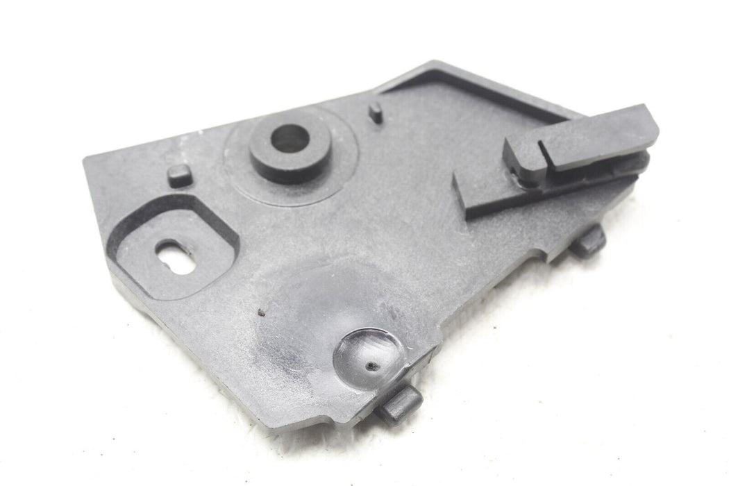 2014 Porsche Cayenne Hood Latch Release Lever Bracket 7P0823633 11-18