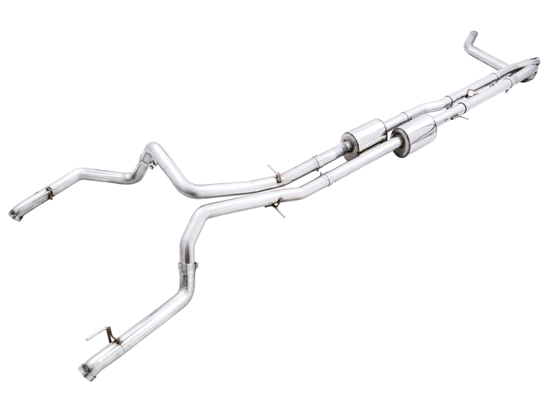 AWE 3015-31972 0FG Catback Exhaust System Kit For Silverado ZR2/Sierra AT4X NEW