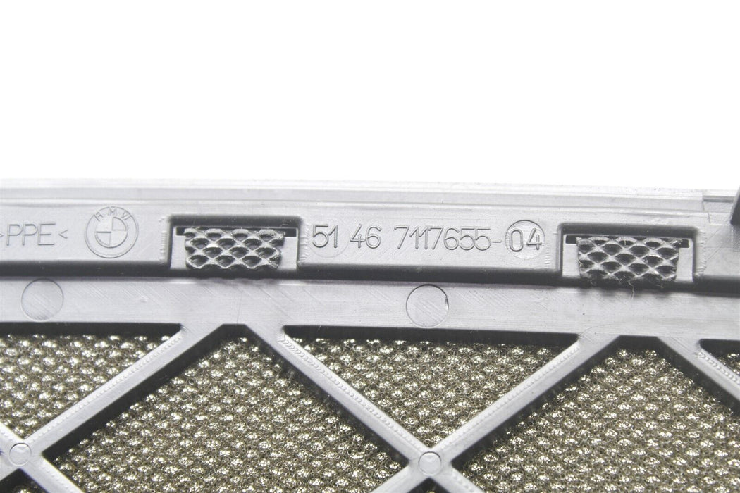 2008 - 2013 BMW M3 E92 Rear Speaker Cover Panel Side 7117655