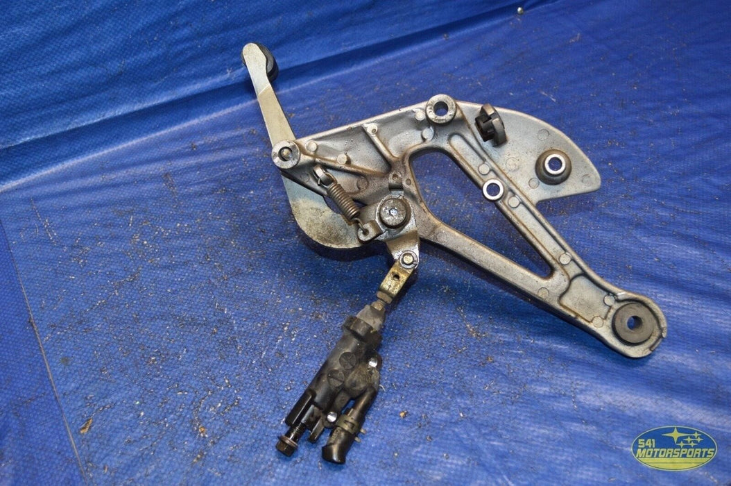 92-96 Yamaha XJ600 XJ 600 Seca II Brake Pedal & Master Cylinder OEM 1992-1996