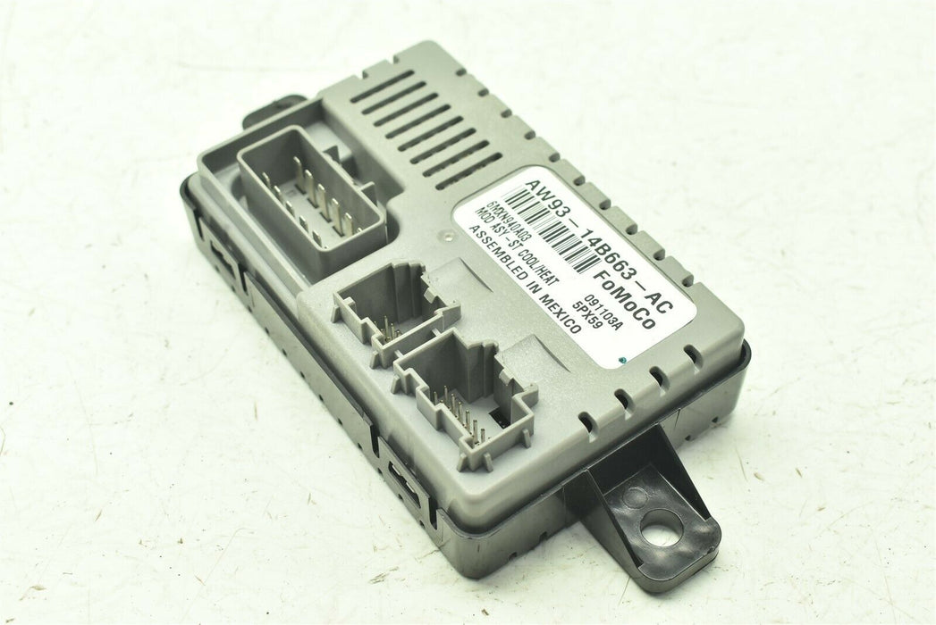 2010-2015 Jaguar XJ Temperature Control Module Unit AW93-14B663-AC 10-15