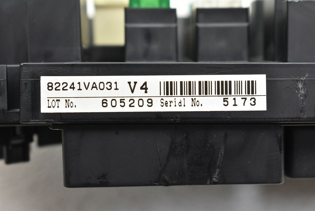 2015-2020 Subaru WRX Engine Fuse Box Relay Panel 82241VA031 OEM 15-20