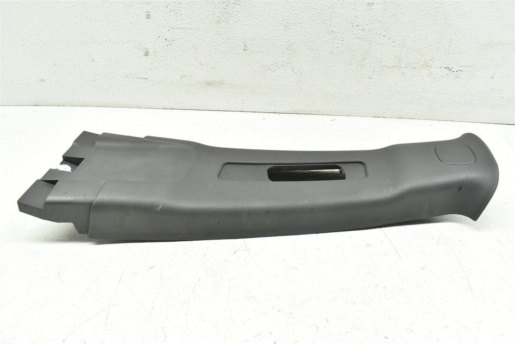 2008-2014 Subaru WRX STI Left B Pillar Trim Cover Panel LH Sedan 08-14