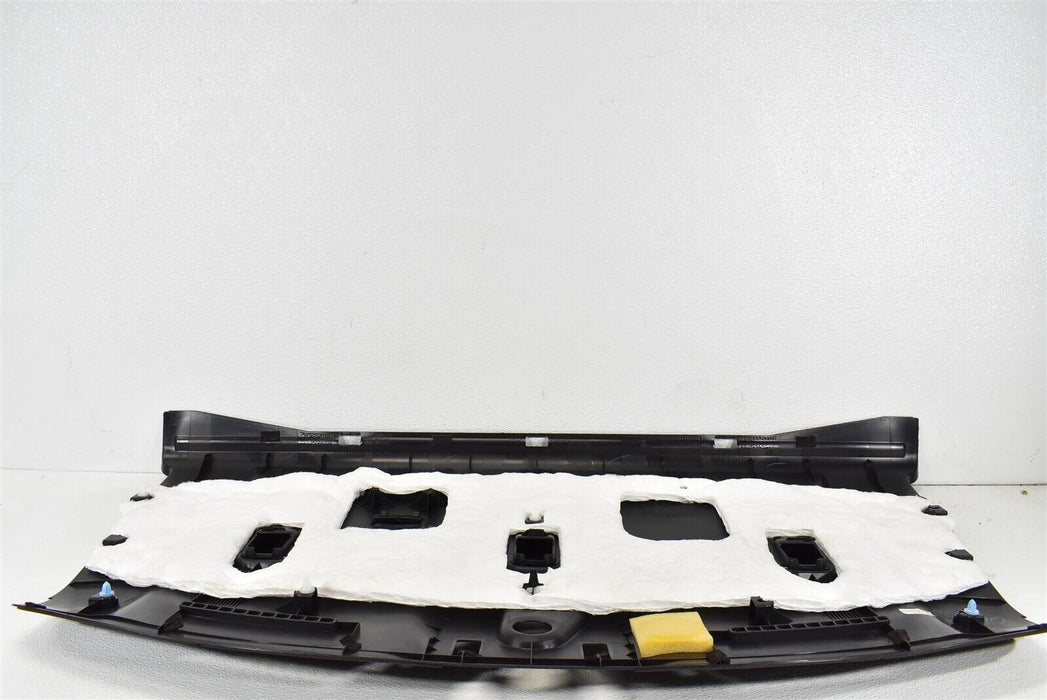 15 16 Subaru WRX Rear Deck Speaker Shelf Assembly Back Window 2015 2016