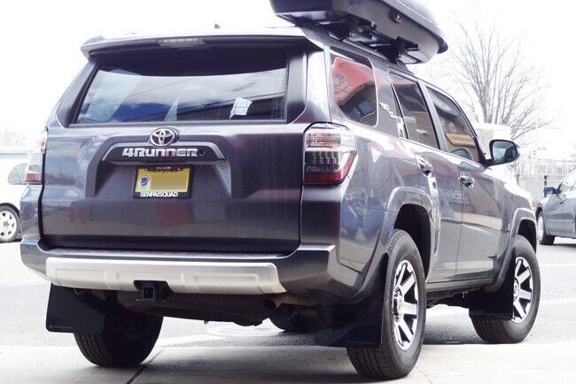 Rally Armor UR Black Mud Flap with White Logo For 2012-2020 Toyota 4Runner