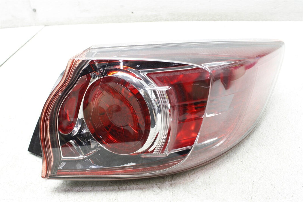 2010 Mazdaspeed3 Right Tail Light Tail Lamp RH Passenger MS3 10-13