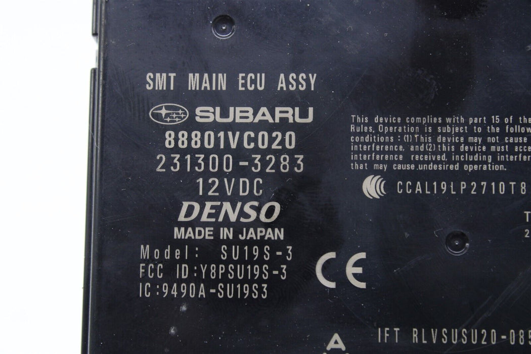 2022-2023 Subaru Wrx Keyless Access Control Unit. SMT Main ECU 84051VC040 22-23