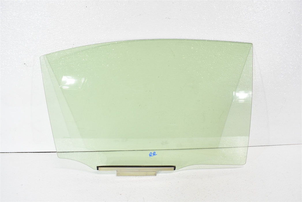 2015-2019 Subaru WRX STI Door Window Glass Rear Right Passenger RH OEM 15-19