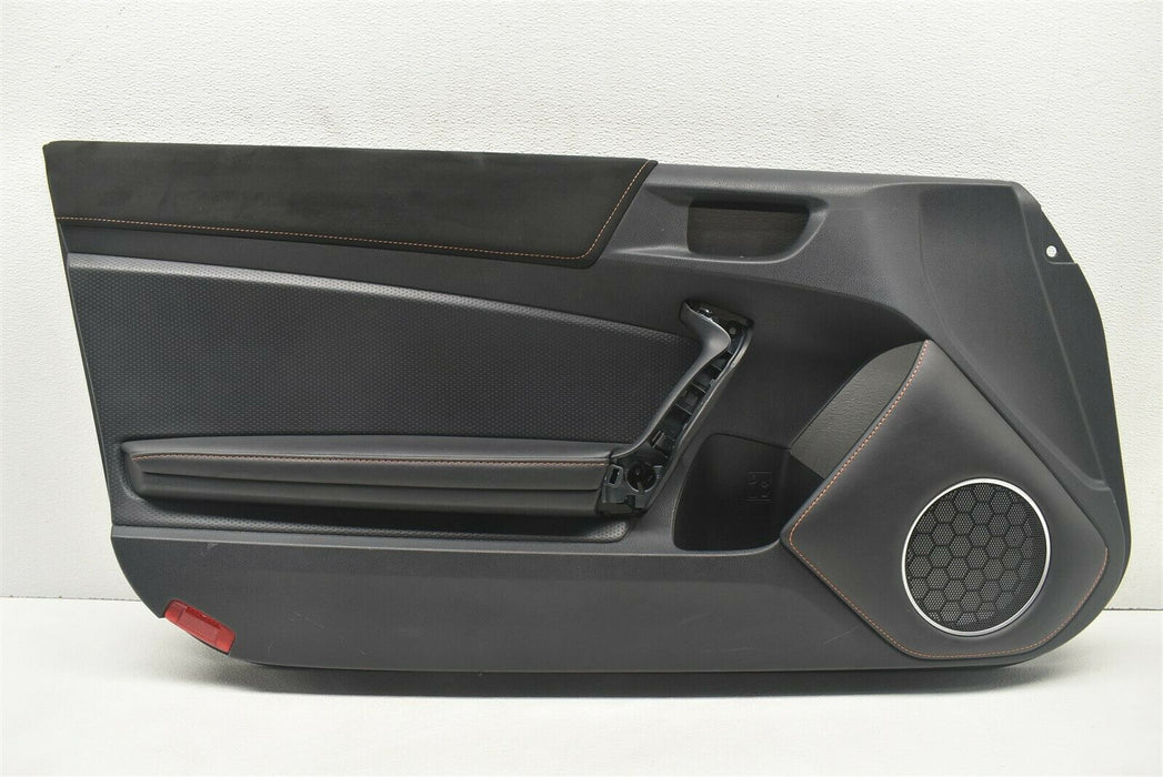 2017-2019 Toyota 86 Door Panel Card Left LH Driver BRZ 17-19