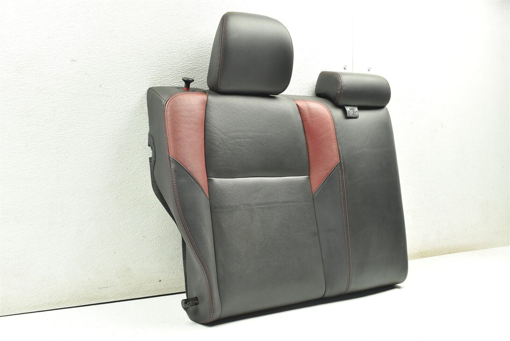 2015-2019 Subaru WRX STI Rear Seat Back Passenger RH Leather 15-19