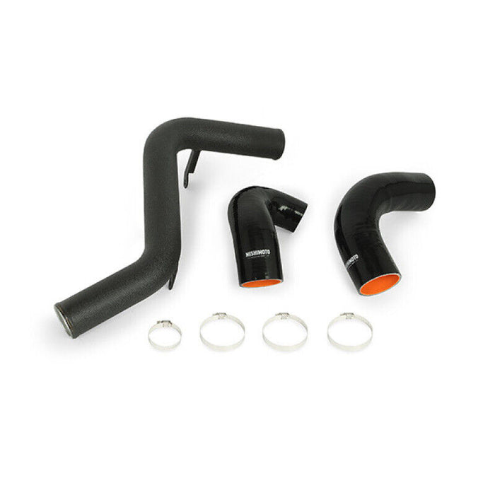 Mishimoto MMICP-FOST-13HWBK Hot Side Intercooler Pipe Kit for 13-17 Ford Focus