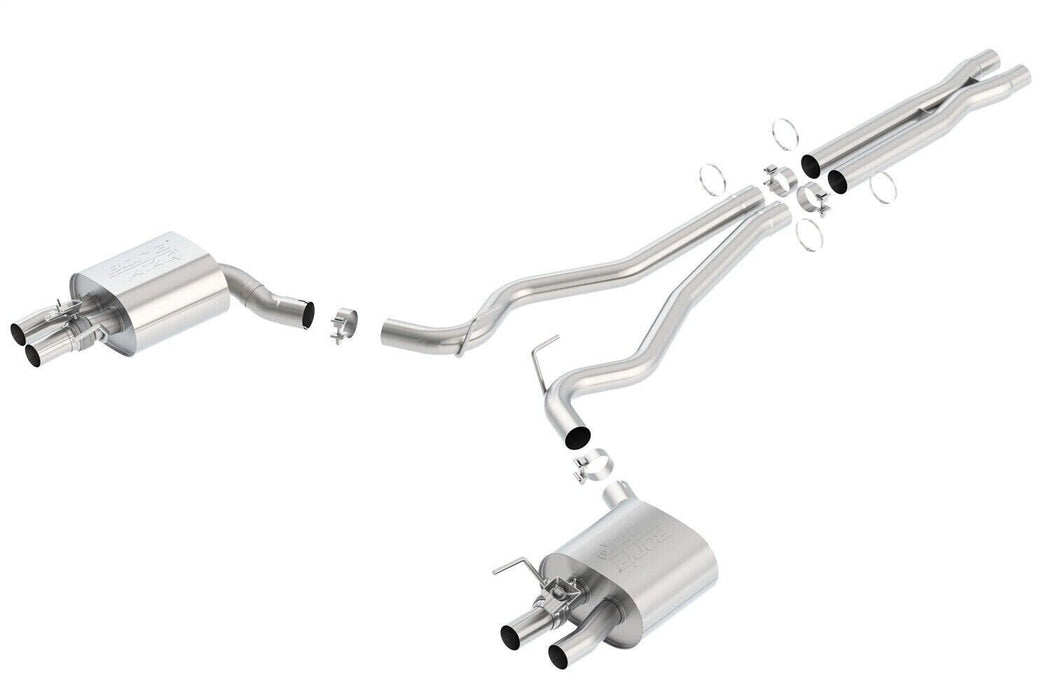Borla 140684 Exhaust System ATAK For 2015-2020 Ford Mustang GT350