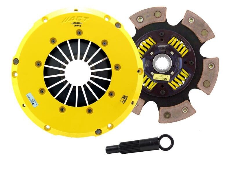 ACT HY3-HDG6 HD / Race Sprung 6 Pad Clutch Kit for 10-12 Hyundai Genesis Coupe