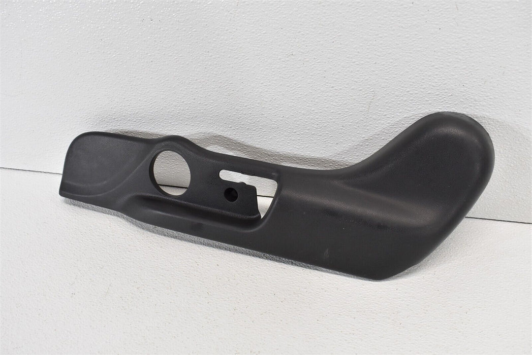 2006-2011 Honda Civic Si Coupe Seat Side Track Trim Cover Panel 06-11