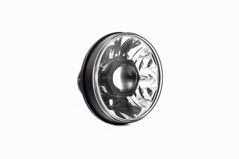 KC HiLiTES 4234 Single Gravity LED PRO 7" Headlight For 07-18 Jeep Wrangler