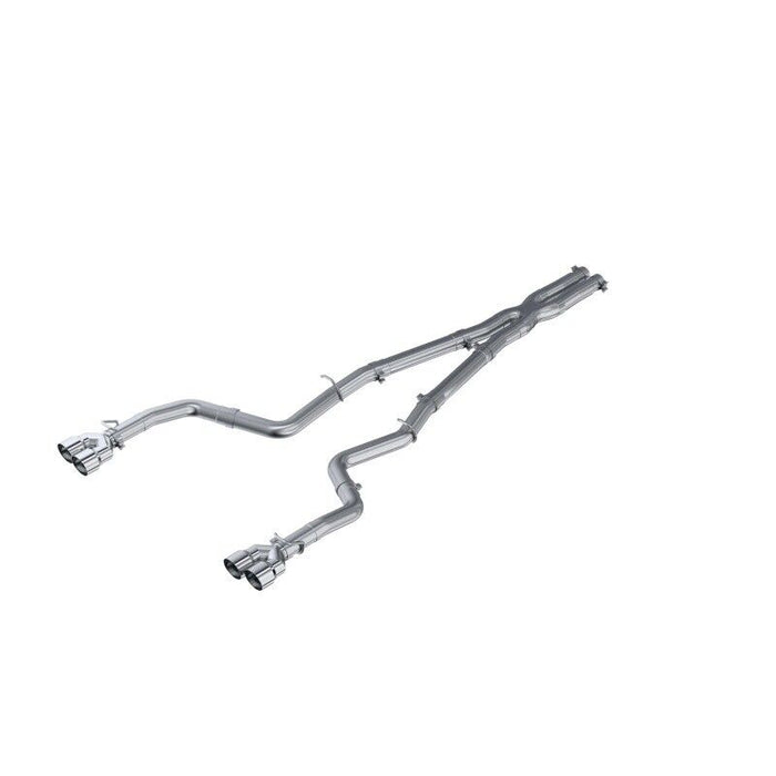 MBRP Exhaust S7116AL Armor Lite Exhaust System Fits 2015-2016 Challenger
