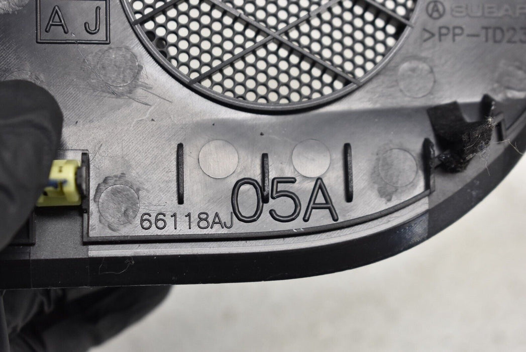 10-14 Subaru Legacy Outback Speaker Cover Panel 2010-2014