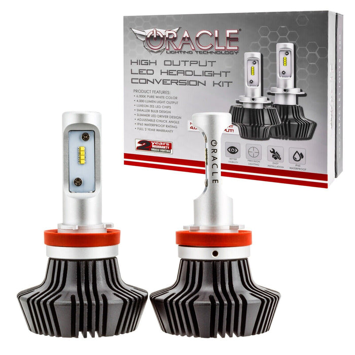 Oracle Lighting H16 4,000 Lumen LED Headlight Bulbs (Pair) - 5237-001