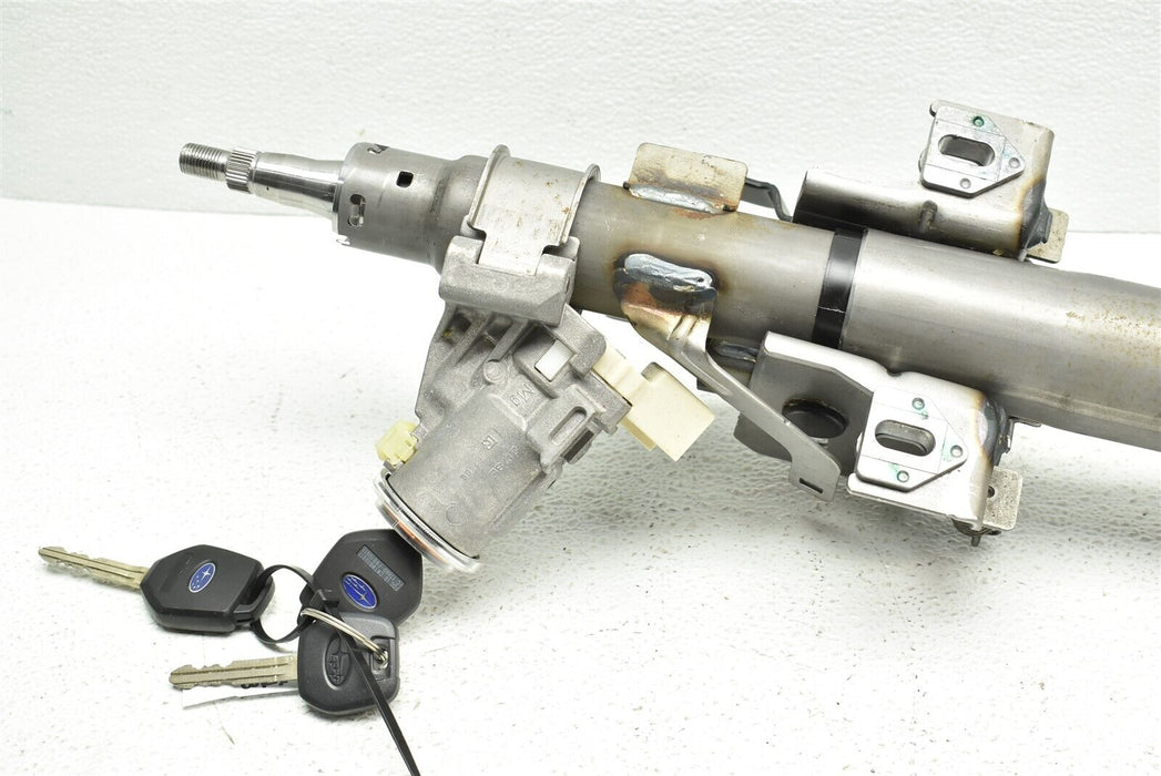 2017 Subaru WRX STI Steering Column Ignition & Key ECU Speedometer Kit OEM 17