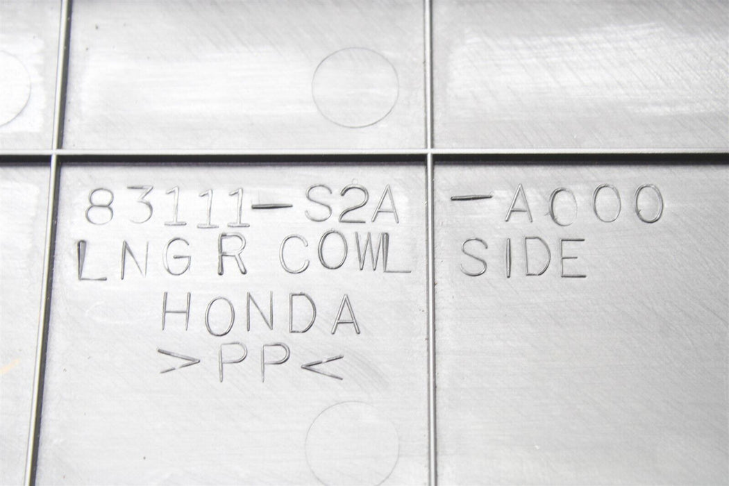 2004 Honda S2000 Right Kick Panel Assembly Trim 83111-S2A-A000 Factory OEM 00-09