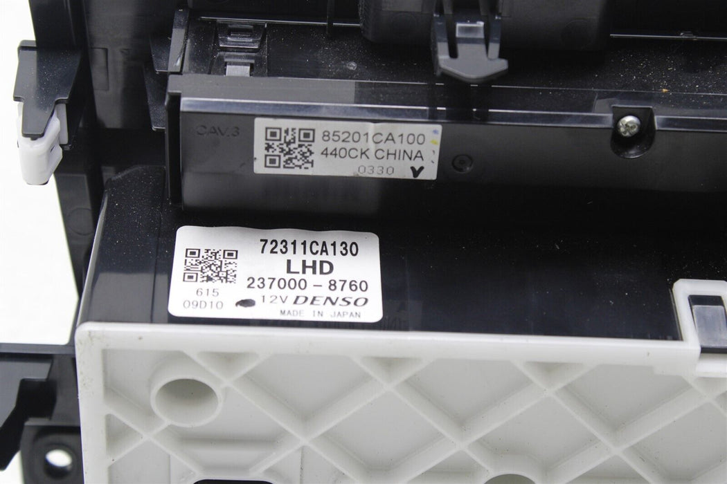 2020 Subaru BRZ Heater Control Unit Assembly 72311CA130 Factory OEM 2020