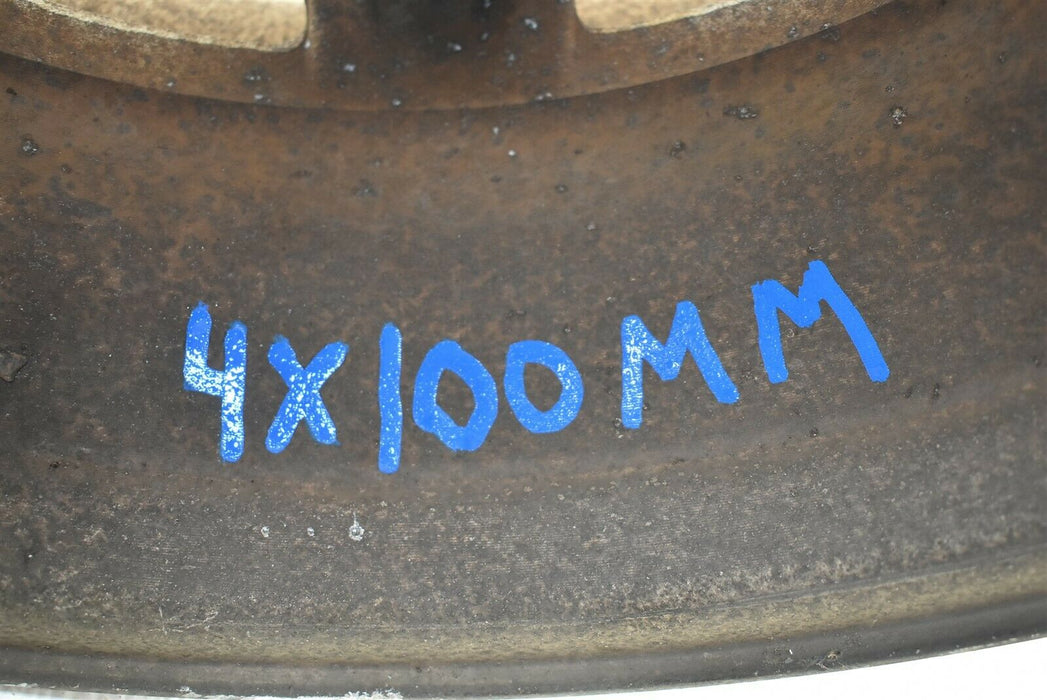 1990-1992 Mazda Miata Mx-5 Wheel Set Factory OEM 14x5 1/2 All 4 Wheels 90-92