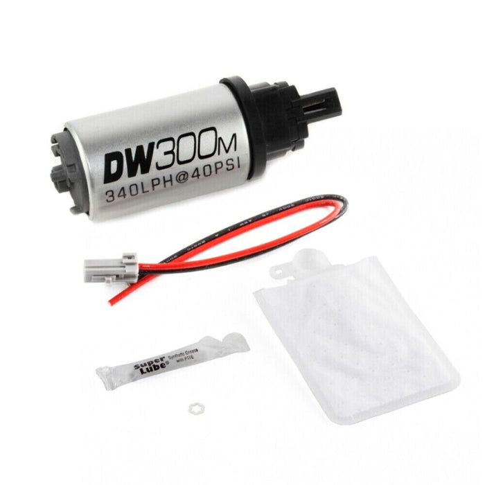 DeatschWerks 9-305-1032 340 LPH Fuel Pump With Install Kit For 99-04 Mustang