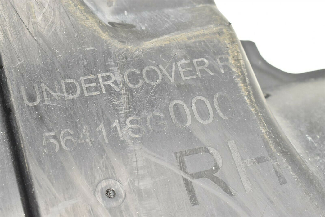 2015-2019 Subaru WRX Passenger Right Under Cover Skid Panel 56411SG000 15-19