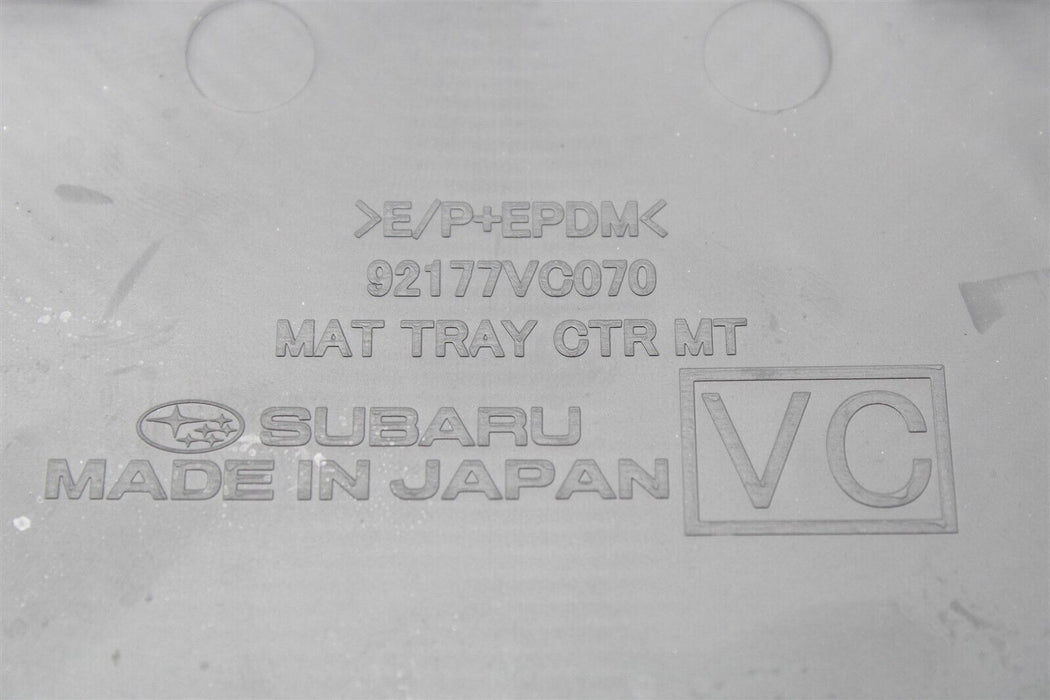 2022-2023 Subaru WRX Center Mat Tray Insert 92177VC070 22-23