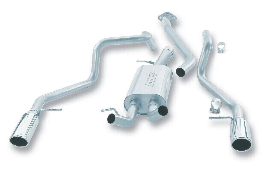 Borla 14824 Touring Exhaust System For 99-07 Chevy Silverado 5.3L/4.8L