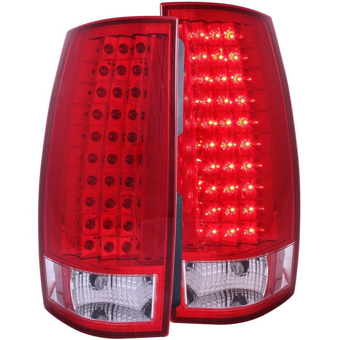 Anzo USA 311140 Tail Light Assembly For 2007-2014 Chevrolet Suburban