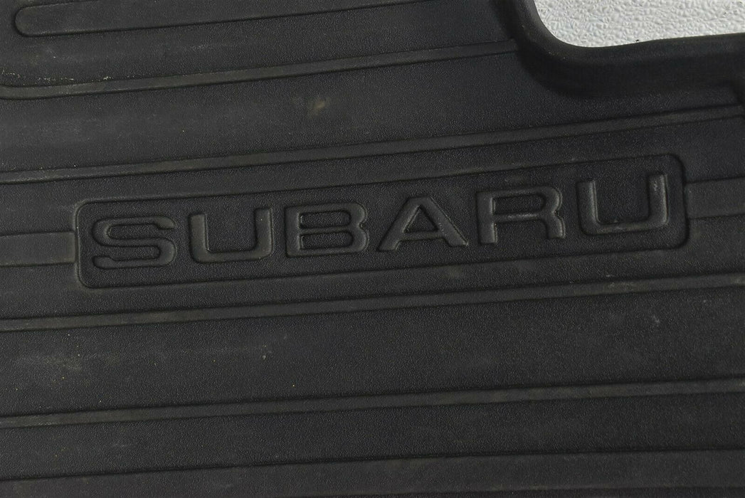 2015-2019 Subaru WRX STI Rear All Weather Trunk Mat Cover Factory OEM 15-19