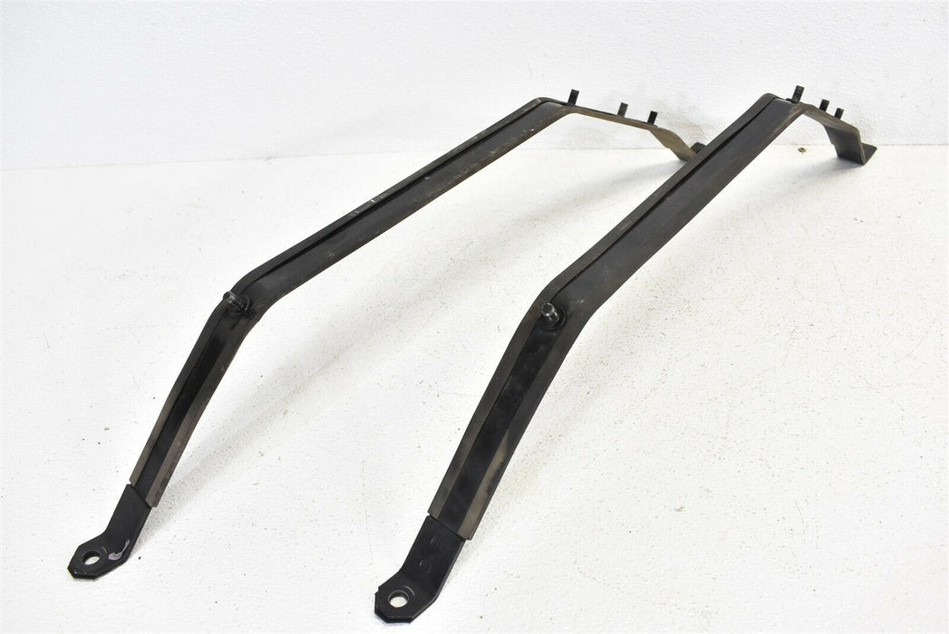 08-14 Subaru WRX STI Fuel Gas Tank Strap Set Straps 2008-2014