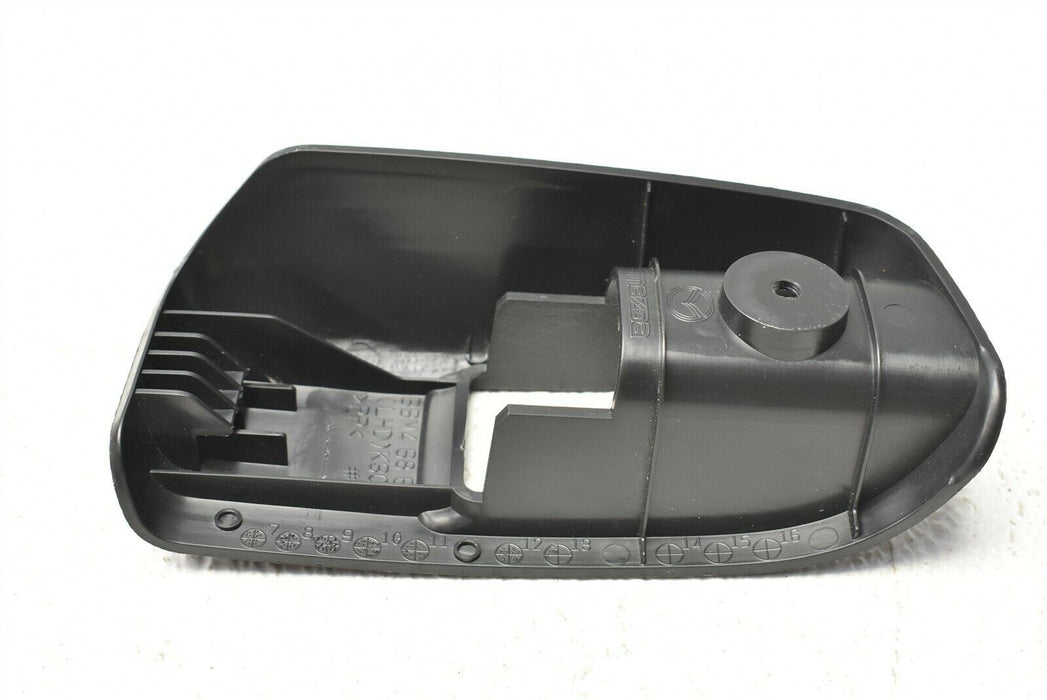 10 Mazdaspeed3 Gas Lever Trim Cover Panel OEM Speed3 MS3 2010