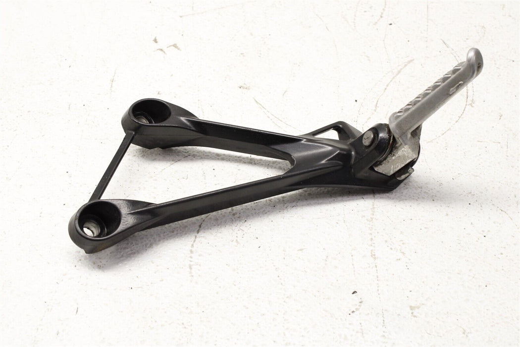 2007 Kawasaki Ninja ZX600 Left Rear Foot Peg Bracket 07-08