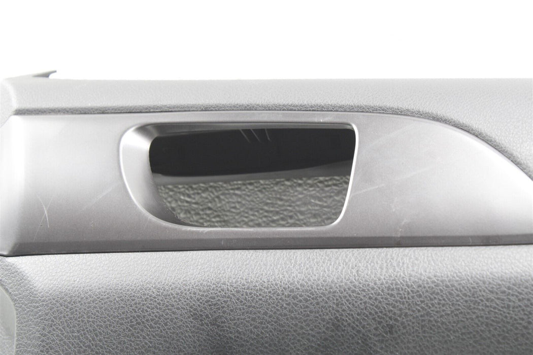2008-2014 Subaru Impreza WRX Door Panel Front Right Passenger RH OEM 08-14