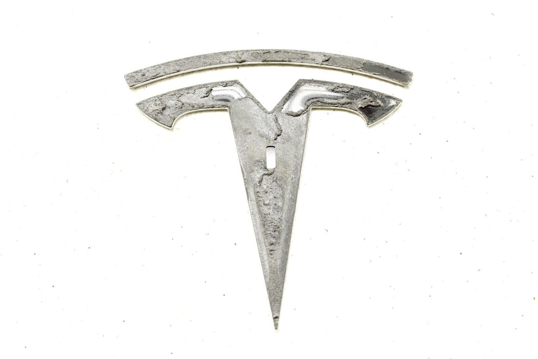 2017-2020 Tesla Model 3 Tesla Emblem Badge Assembly Factory OEM 17-20