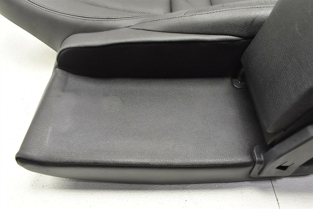 2010-2016 Porsche Panamera Rear Seat Cushion Upper pad Left Driver Side 10-16