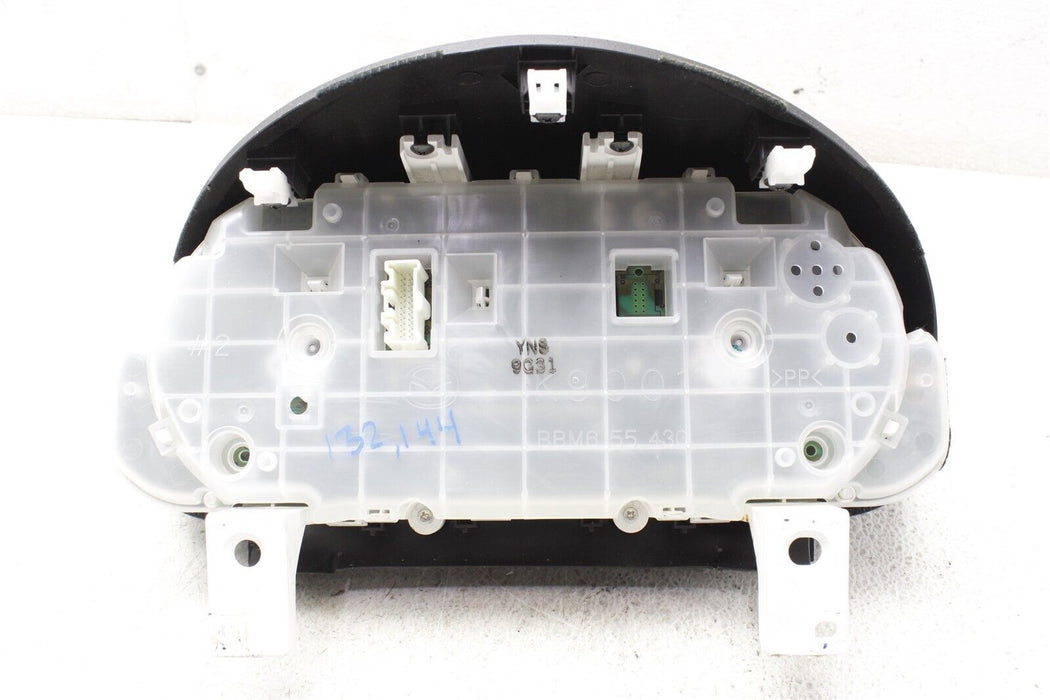 2010 2011 Mazdaspeed3 Speedometer Instrument Gauge Cluster MT Speed 3 MS3 10 11