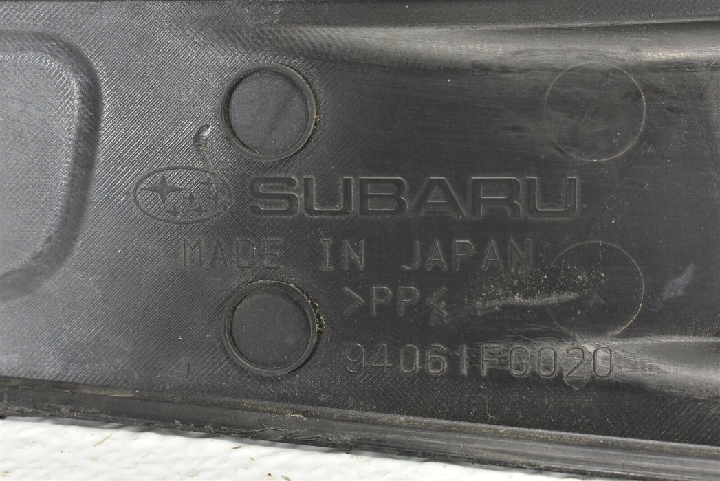 2009-2013 Subaru Forester Door Sill Trim Cover Rear Right Passenger RH 09-13