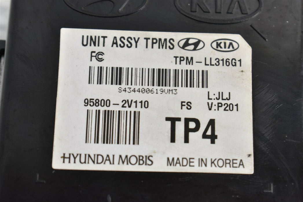 2012-2016 Hyundai Veloster Turbo Tire Pressure Monitor Module Sensor Unit TPMS
