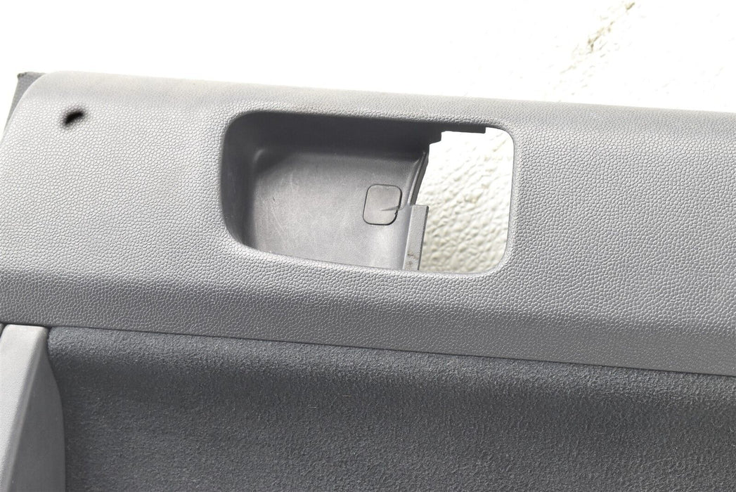 2008-2015 Mitsubishi Evolution MR Rear Right Door Panel Passenger 08-15