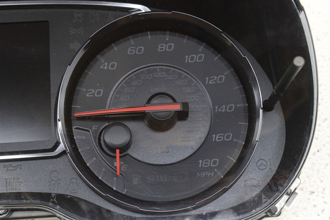 2018-2021 Subaru WRX Speedometer Cluster 85015VA440 65K Miles Factory OEM 18-21