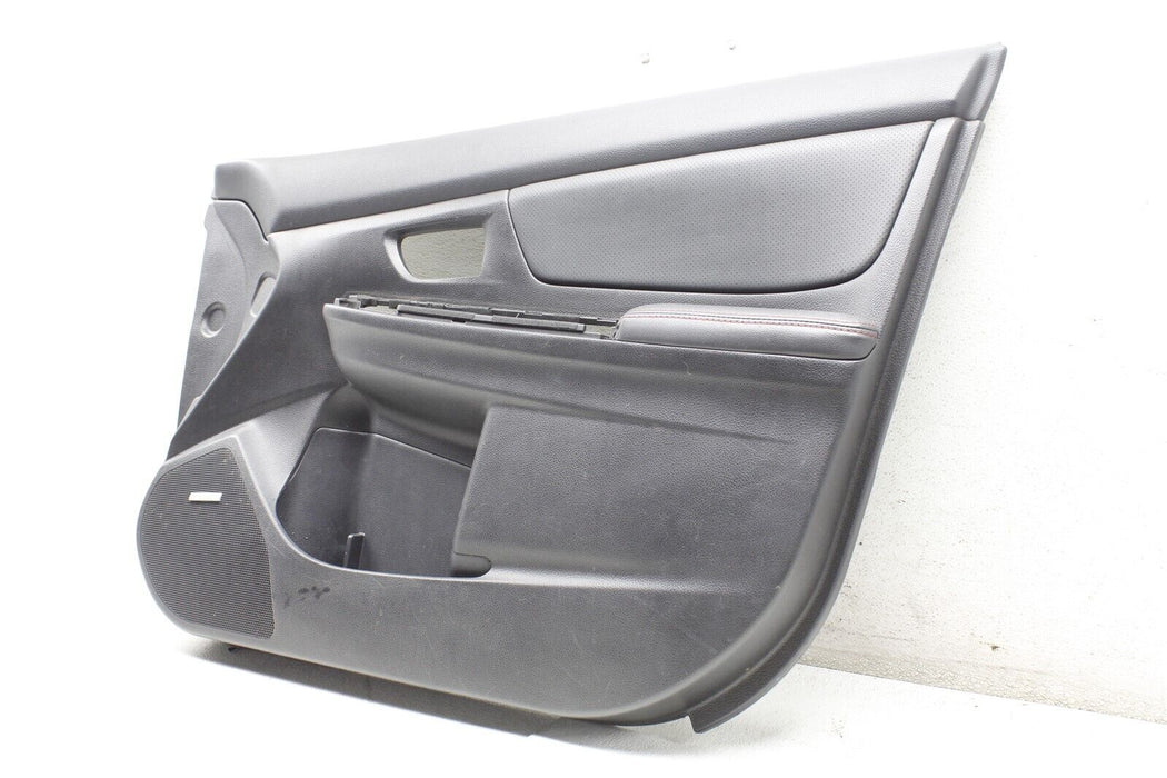 2015-2018 Subaru WRX Door Panel Trim Front Right Passenger RH OEM 15-18